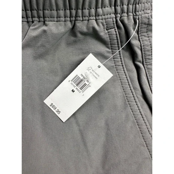 GAP Men’s Pants Gray‎ Elastic Waist Size M - Picture 4 of 6